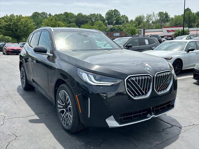 new 2025 BMW X3 car, priced at $57,305