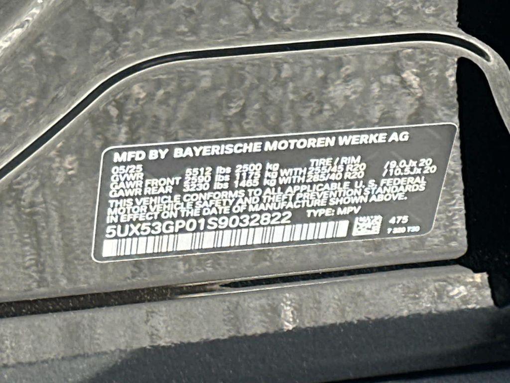 used 2025 BMW X3 car, priced at $53,000