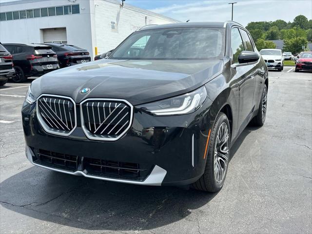 new 2025 BMW X3 car, priced at $57,305