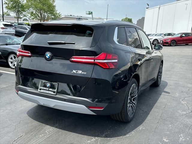 new 2025 BMW X3 car, priced at $57,305