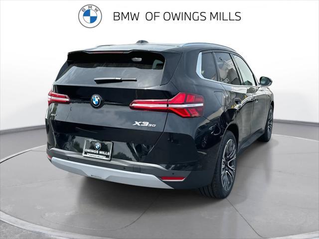 new 2025 BMW X3 car, priced at $57,305