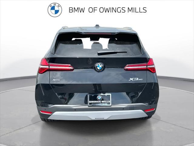 new 2025 BMW X3 car, priced at $57,305