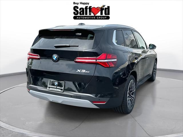 used 2025 BMW X3 car, priced at $53,000