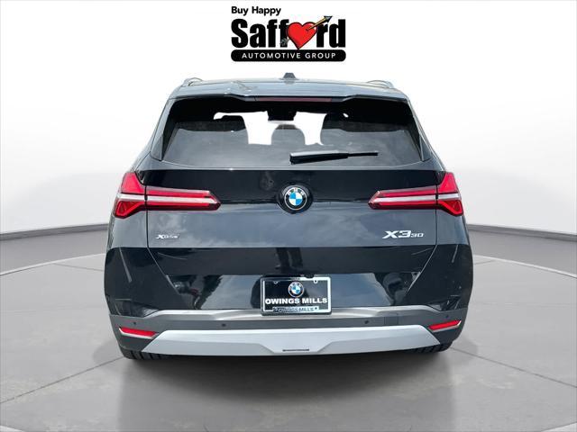 used 2025 BMW X3 car, priced at $53,000