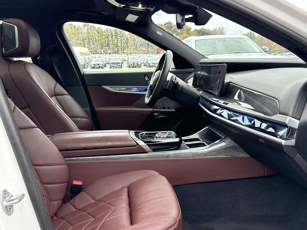 used 2023 BMW 740 car, priced at $66,450