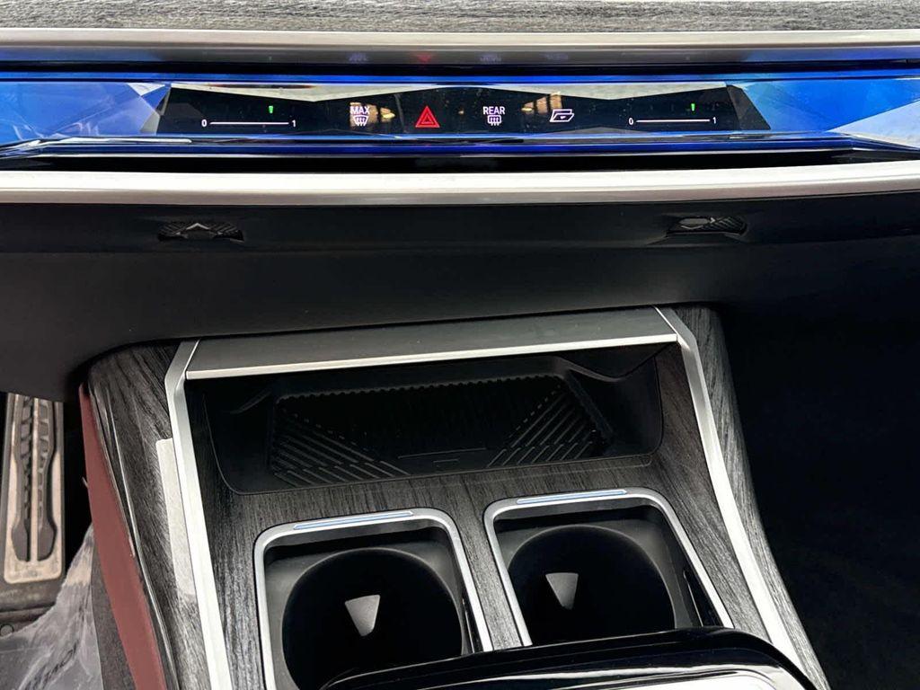 used 2023 BMW 740 car, priced at $66,450