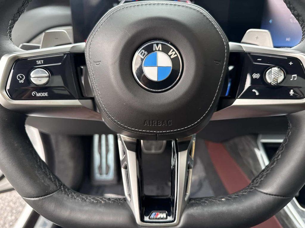 used 2023 BMW 740 car, priced at $66,450