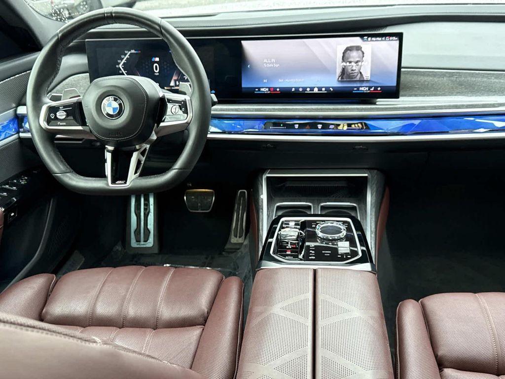 used 2023 BMW 740 car, priced at $66,450