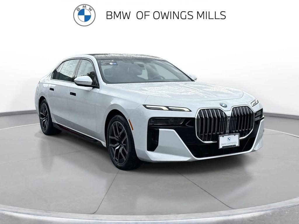 used 2023 BMW 740 car, priced at $66,450