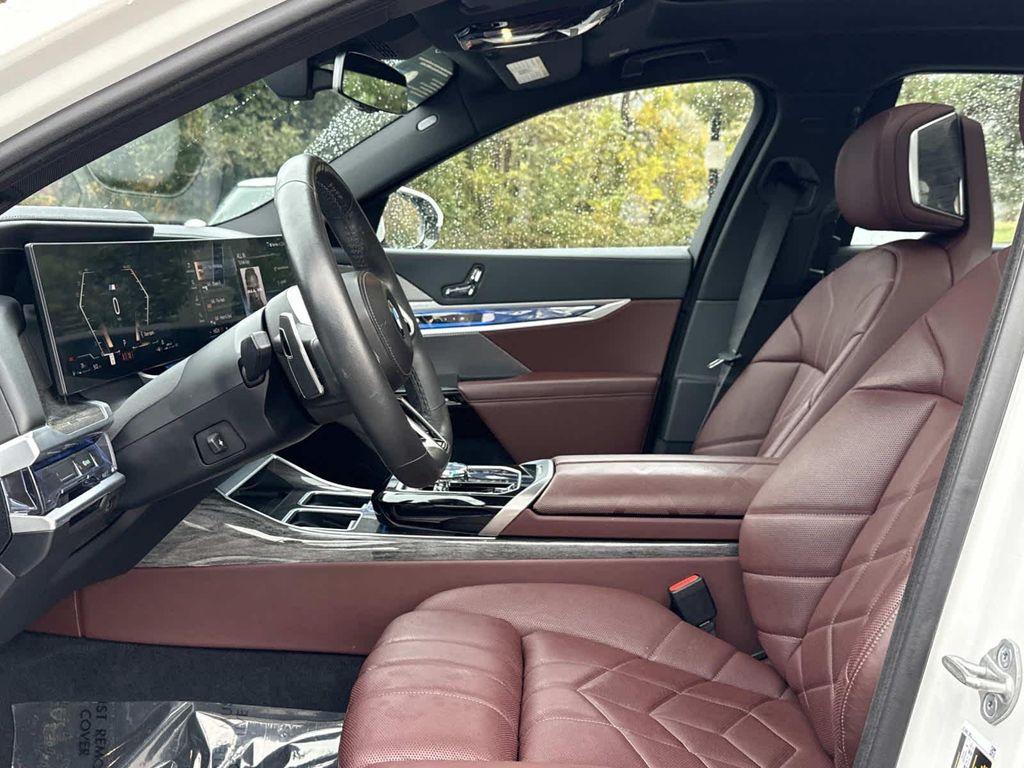 used 2023 BMW 740 car, priced at $66,450