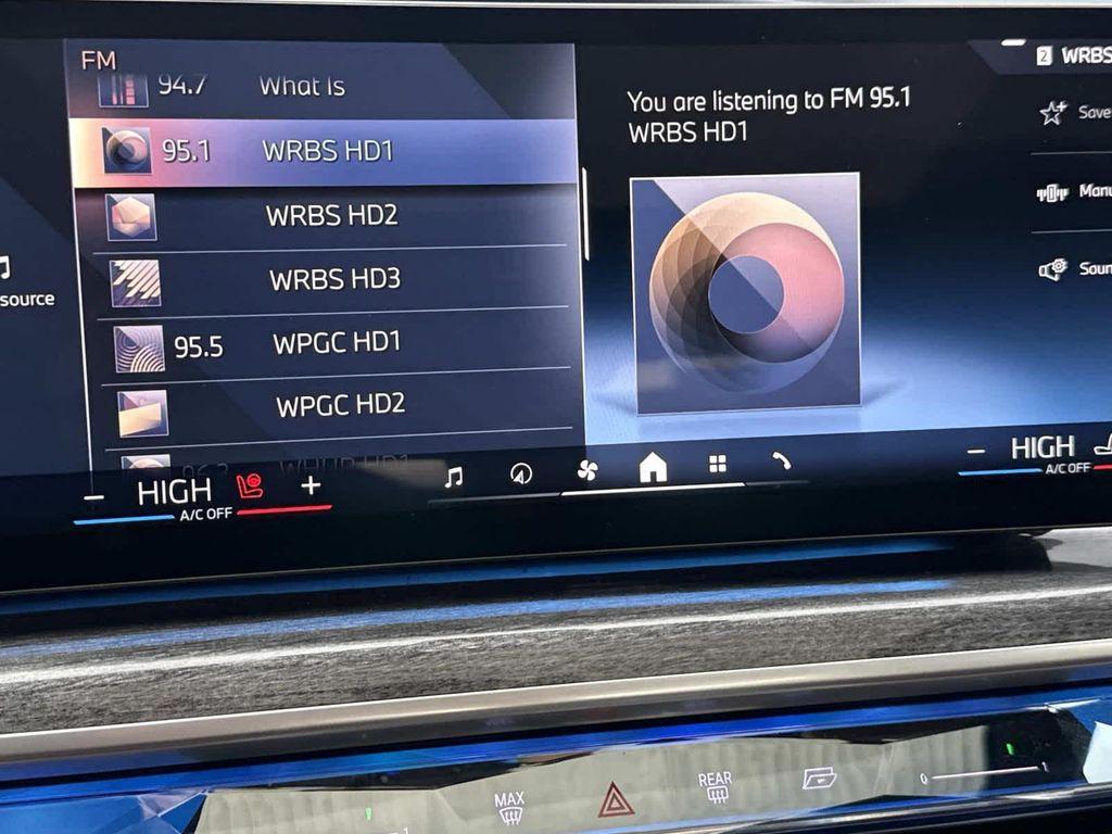 used 2023 BMW 740 car, priced at $66,450