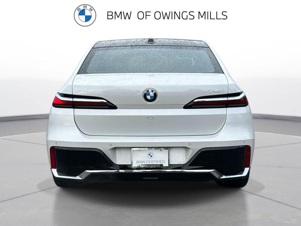 used 2023 BMW 740 car, priced at $66,450