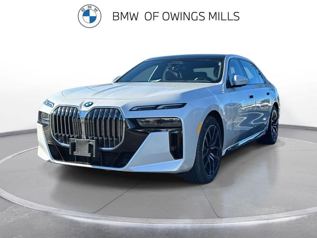 used 2023 BMW 740 car, priced at $66,450