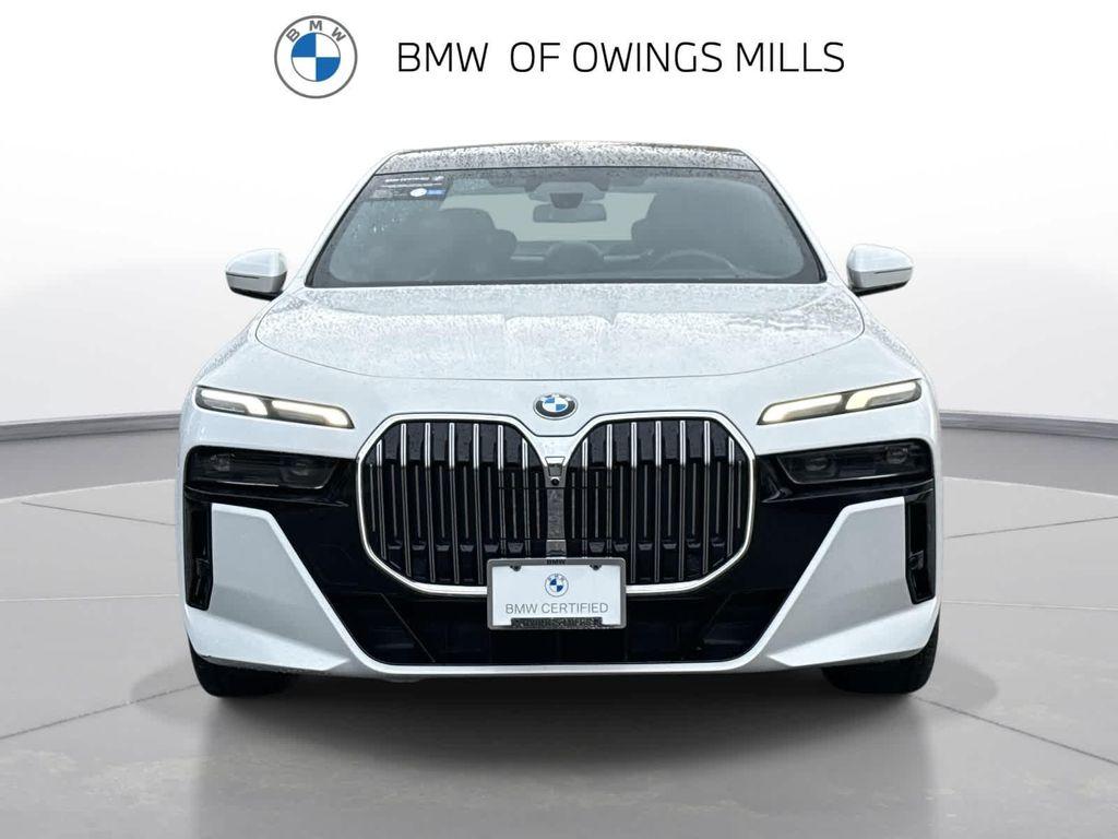 used 2023 BMW 740 car, priced at $66,450