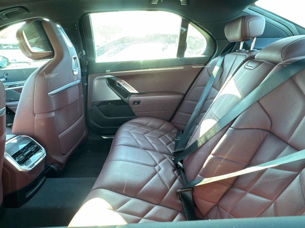 used 2023 BMW 740 car, priced at $66,450