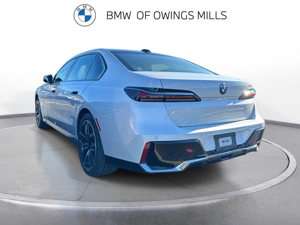 used 2023 BMW 740 car, priced at $66,450