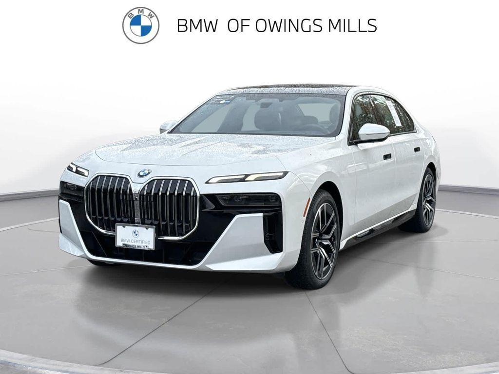 used 2023 BMW 740 car, priced at $66,450