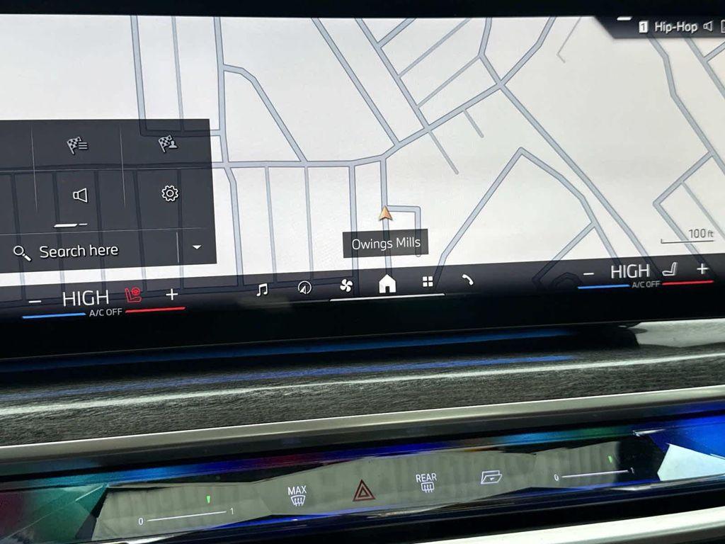 used 2023 BMW 740 car, priced at $66,450