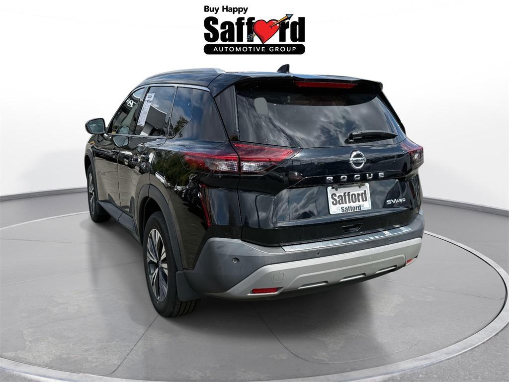 used 2021 Nissan Rogue car, priced at $18,787
