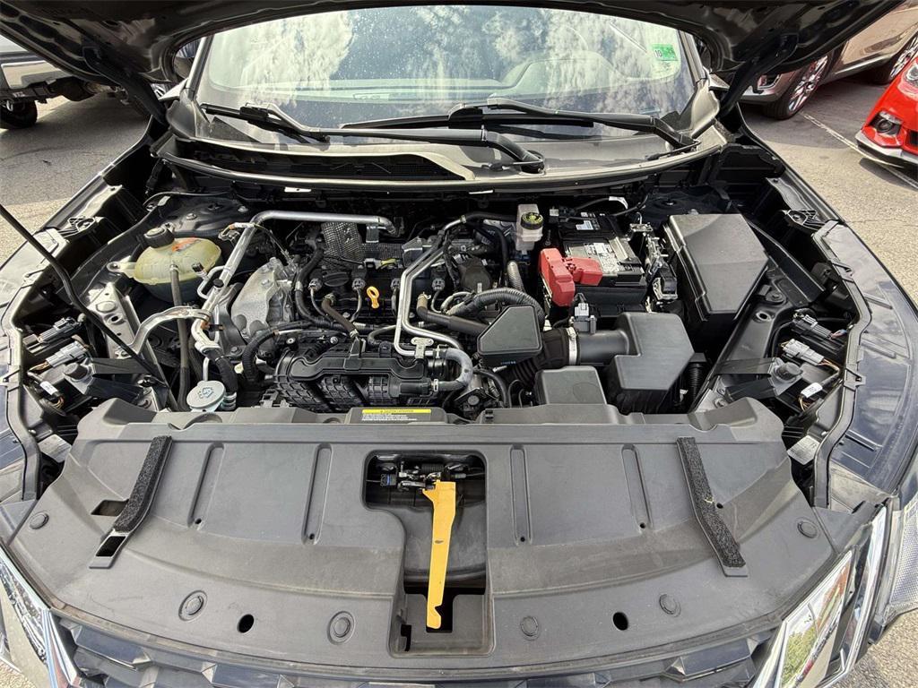 used 2021 Nissan Rogue car, priced at $18,787