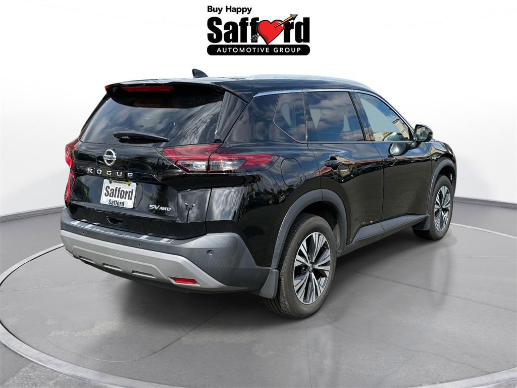 used 2021 Nissan Rogue car, priced at $18,787