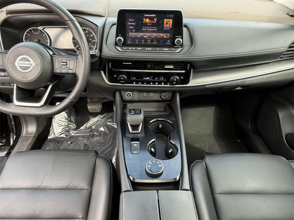 used 2021 Nissan Rogue car, priced at $18,787