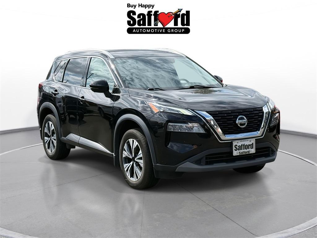 used 2021 Nissan Rogue car, priced at $18,787
