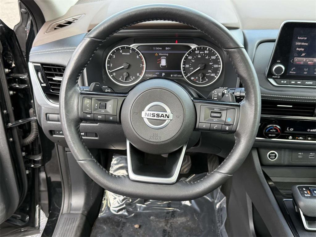 used 2021 Nissan Rogue car, priced at $18,787