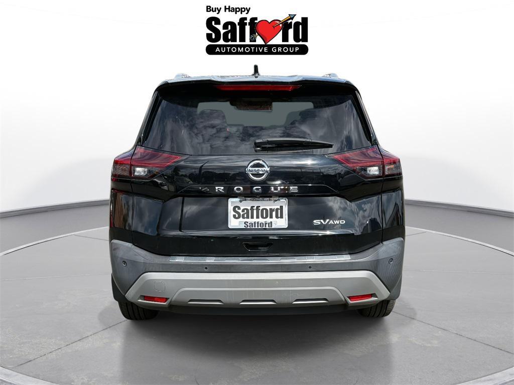 used 2021 Nissan Rogue car, priced at $18,787