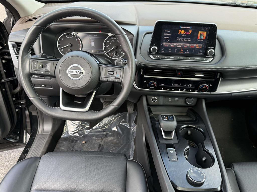 used 2021 Nissan Rogue car, priced at $18,787