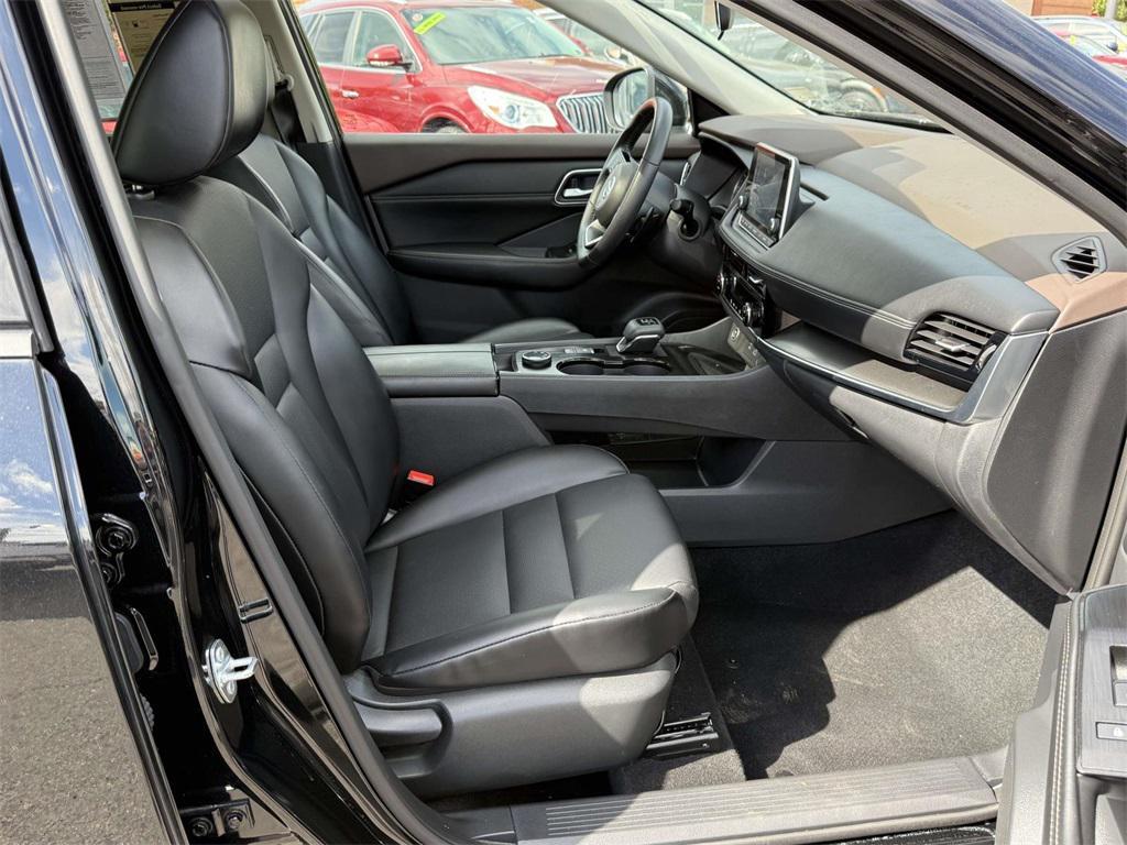 used 2021 Nissan Rogue car, priced at $18,787