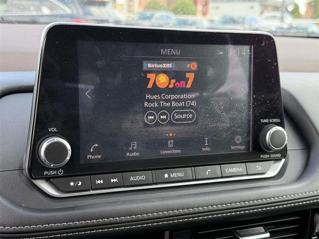 used 2021 Nissan Rogue car, priced at $18,787