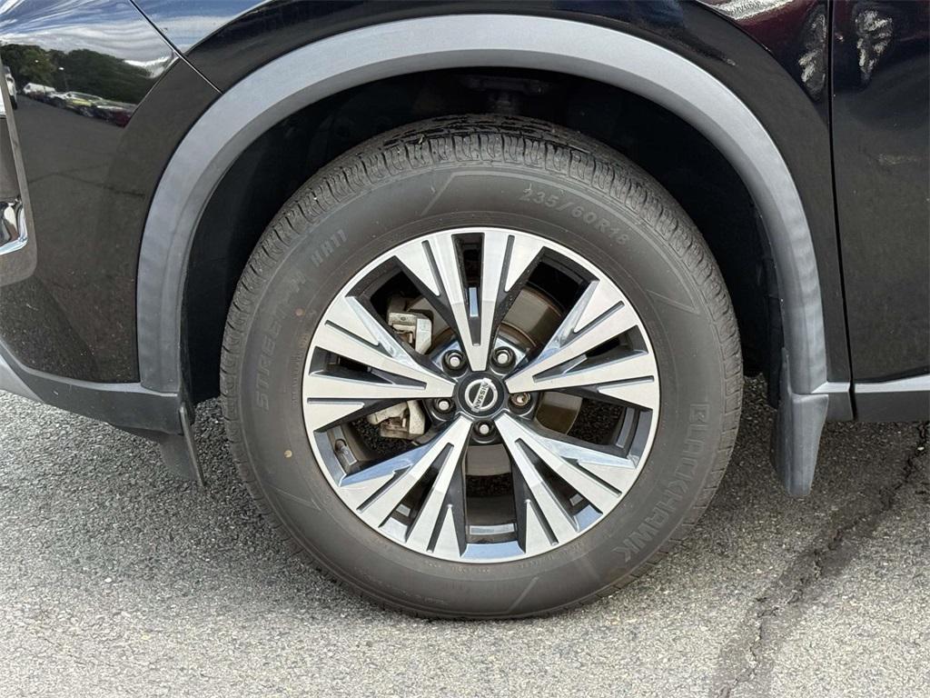 used 2021 Nissan Rogue car, priced at $18,787