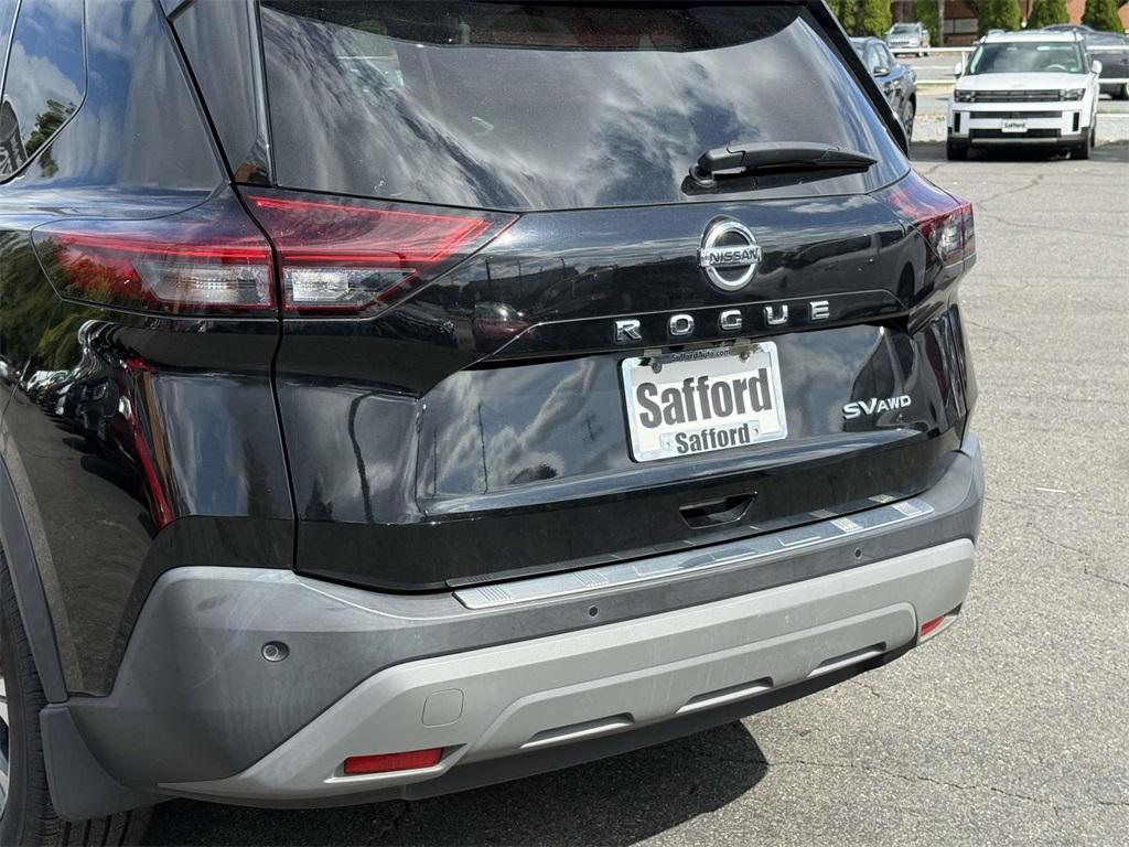 used 2021 Nissan Rogue car, priced at $18,787