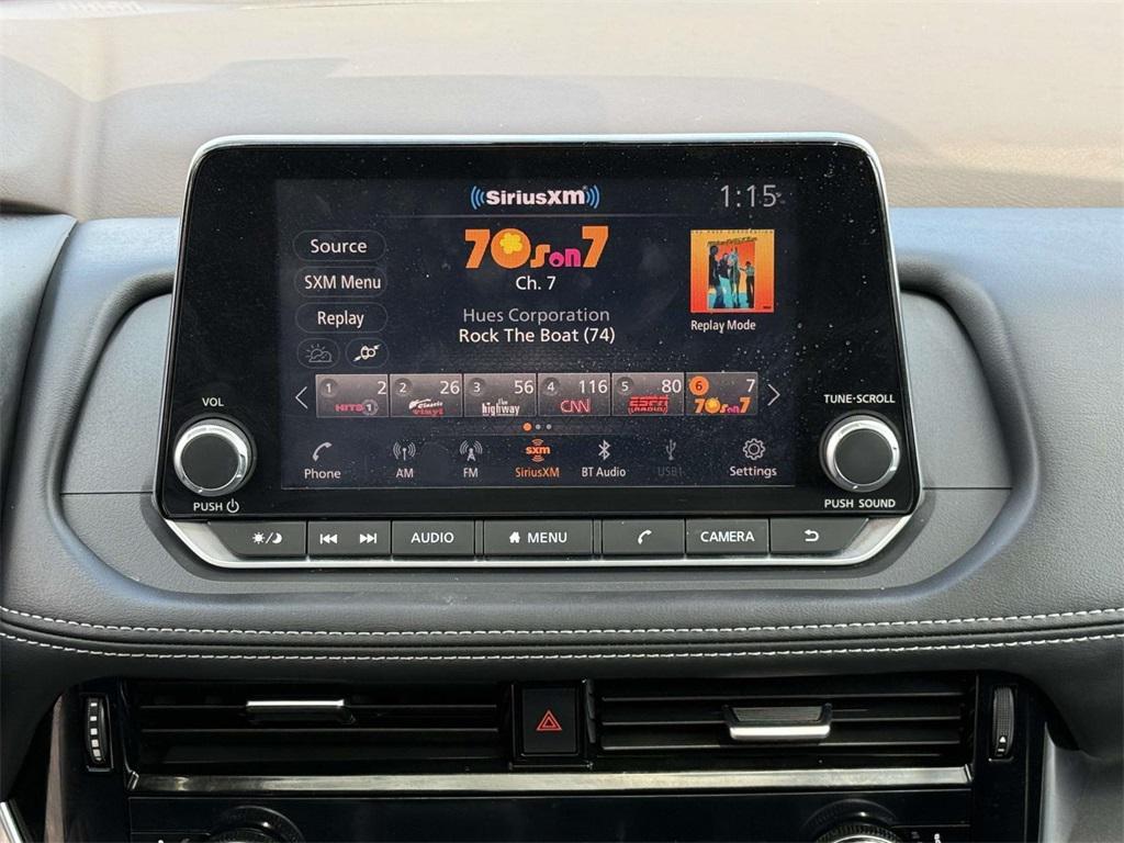 used 2021 Nissan Rogue car, priced at $18,787