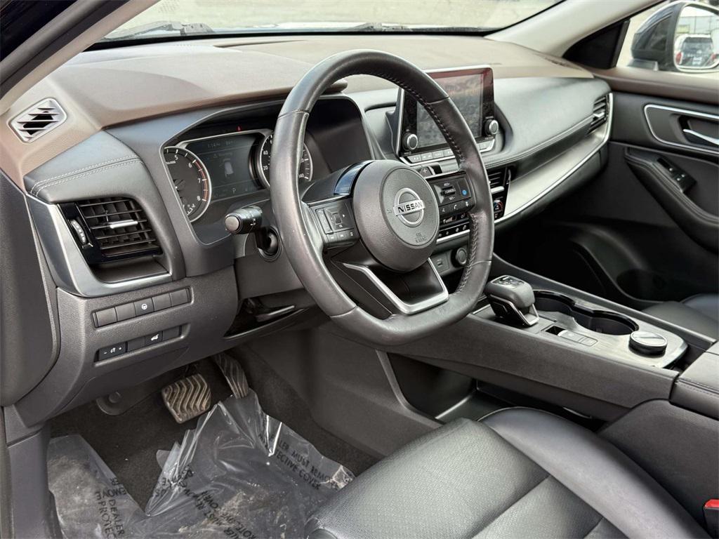 used 2021 Nissan Rogue car, priced at $18,787