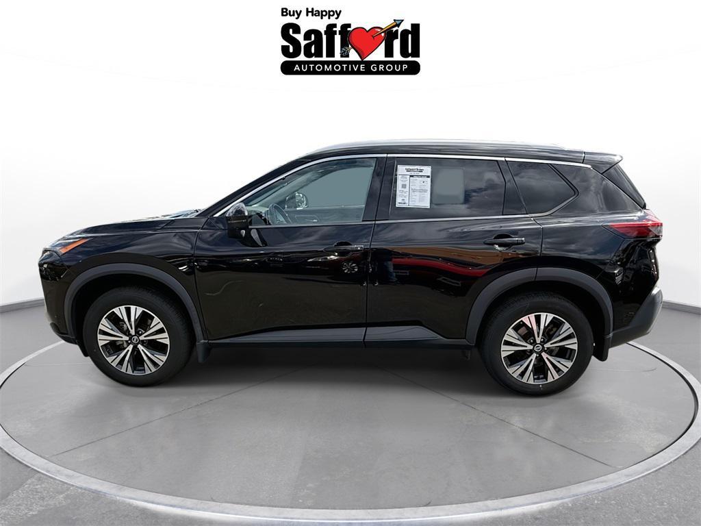 used 2021 Nissan Rogue car, priced at $18,787