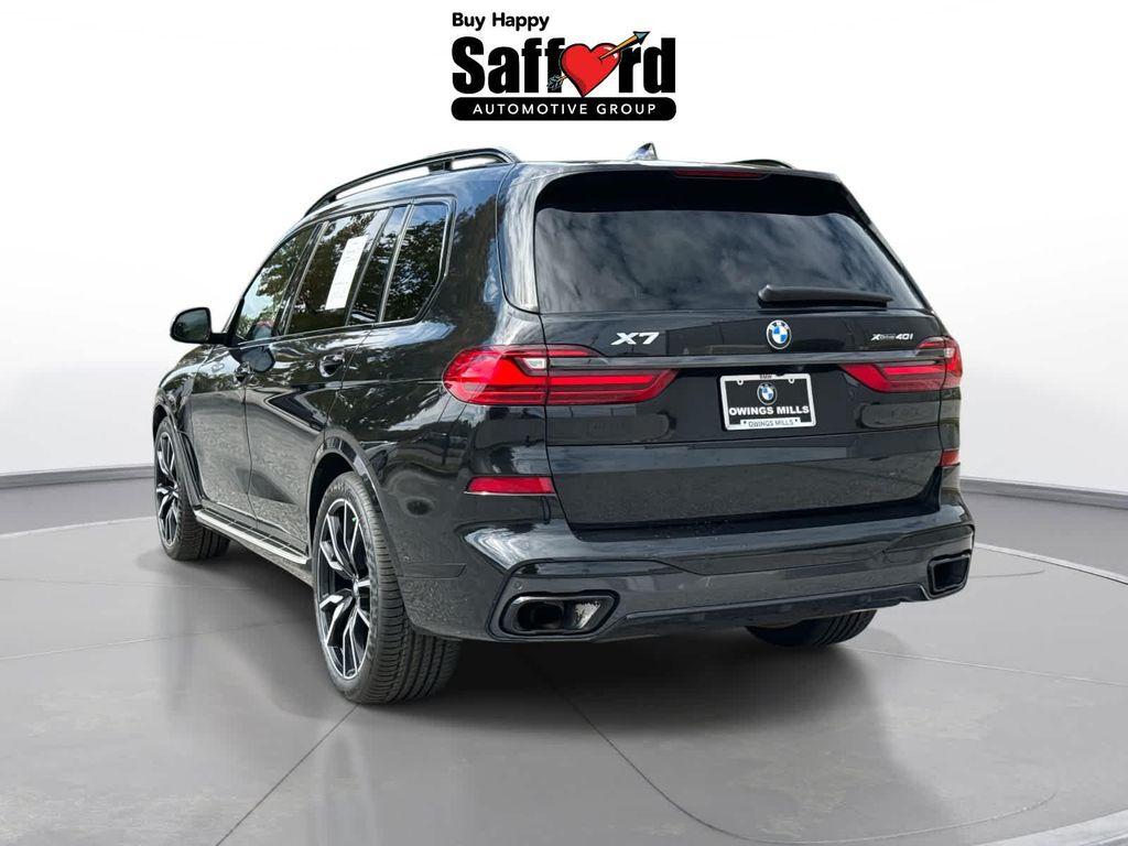 used 2022 BMW X7 car, priced at $47,500