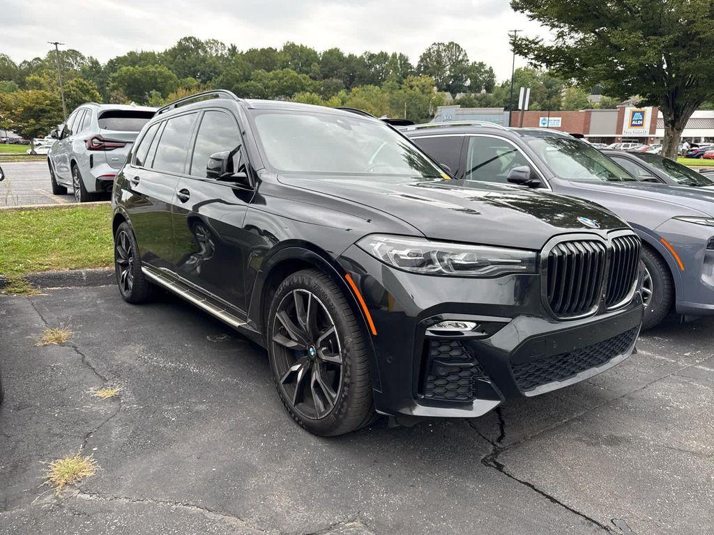 used 2022 BMW X7 car, priced at $48,000