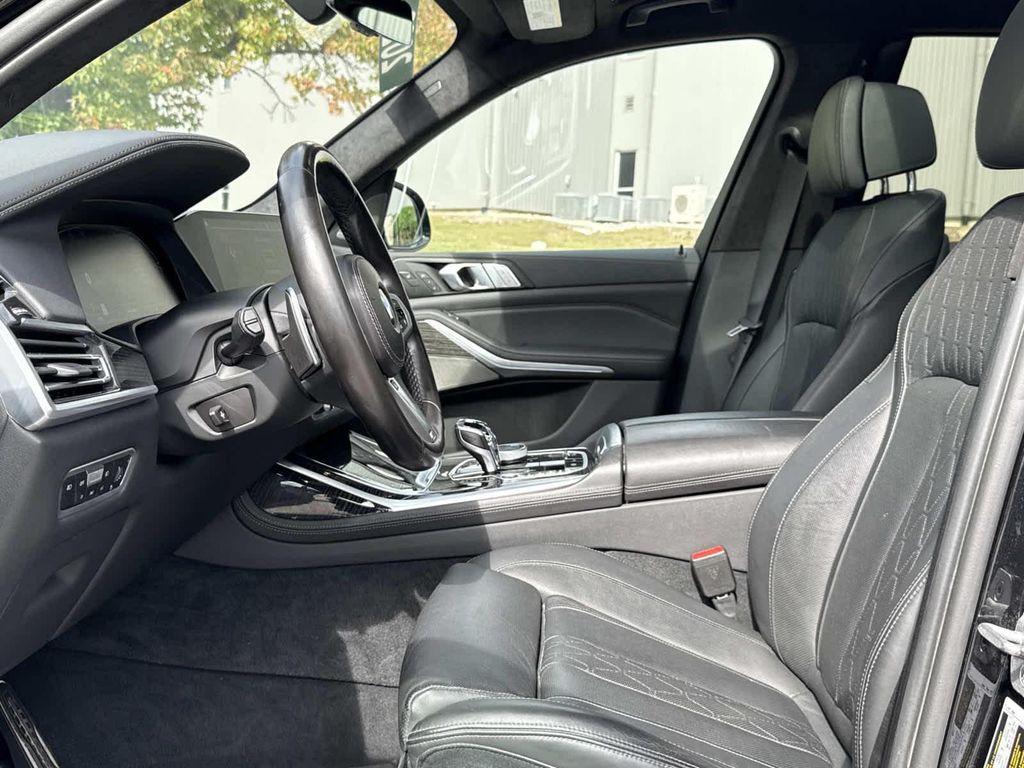 used 2022 BMW X7 car, priced at $47,500