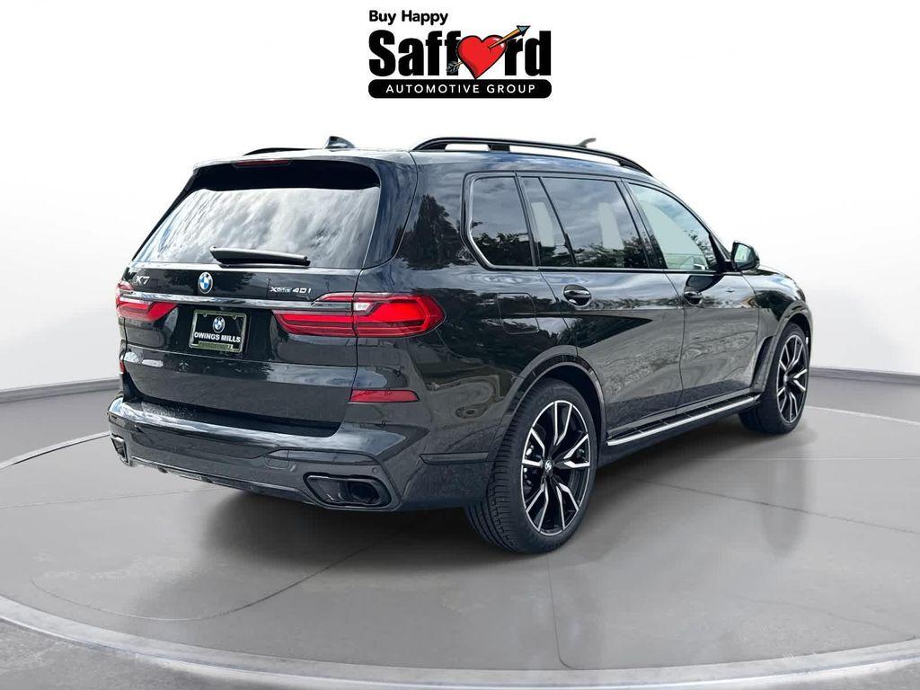 used 2022 BMW X7 car, priced at $47,500