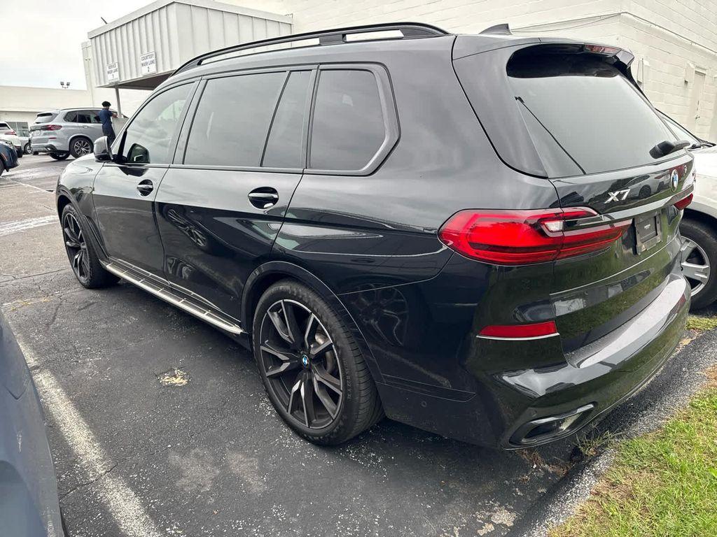 used 2022 BMW X7 car, priced at $48,000