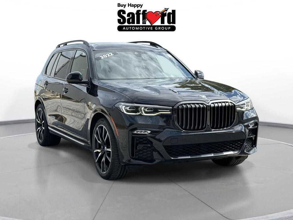 used 2022 BMW X7 car, priced at $47,500