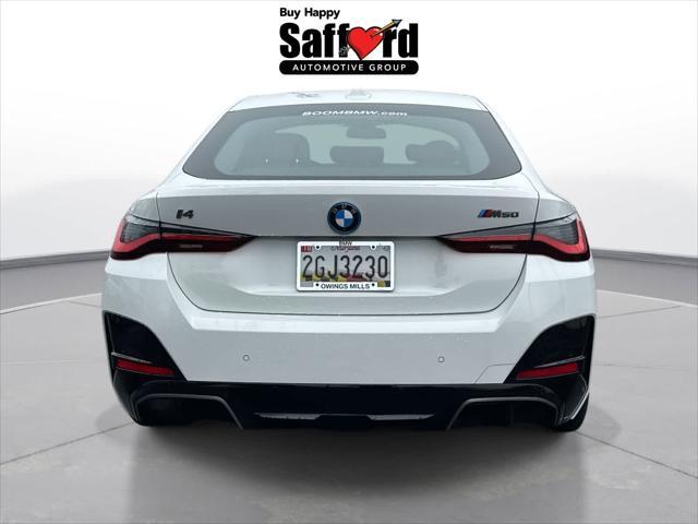 used 2024 BMW i4 Gran Coupe car, priced at $55,000