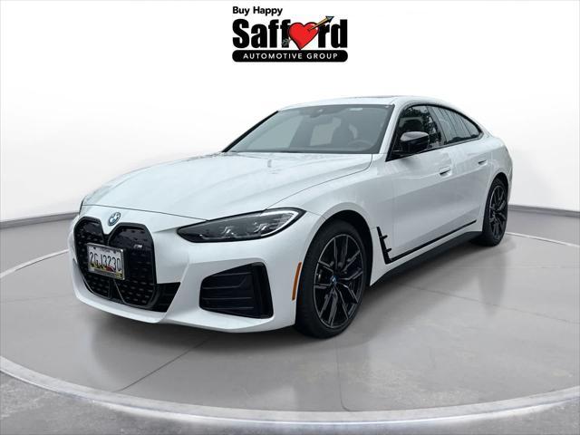 used 2024 BMW i4 Gran Coupe car, priced at $55,000
