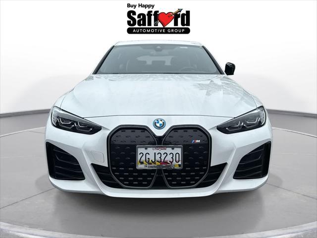 used 2024 BMW i4 Gran Coupe car, priced at $55,000