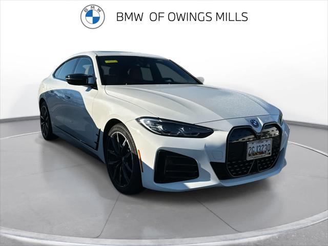 used 2024 BMW i4 Gran Coupe car, priced at $55,000