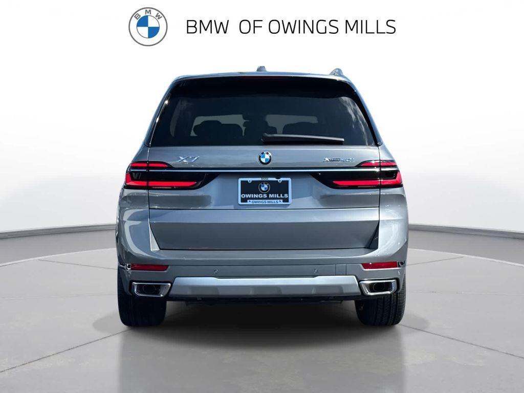 new 2026 BMW X7 car, priced at $90,180