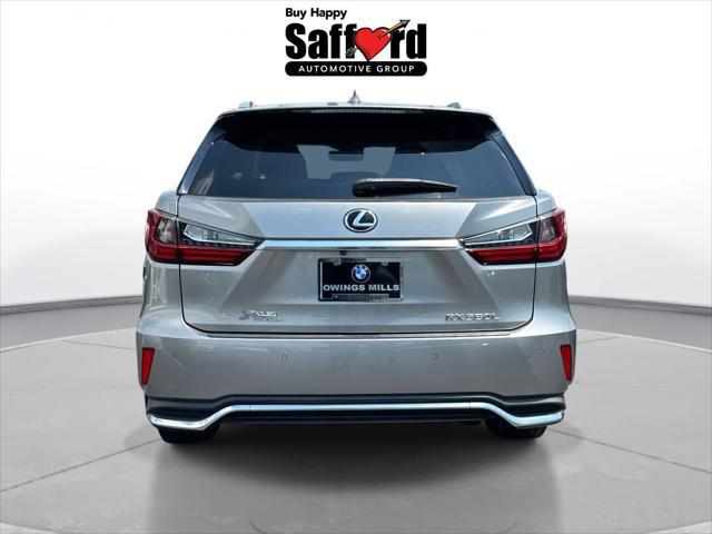 used 2021 Lexus RX 350L car, priced at $33,900