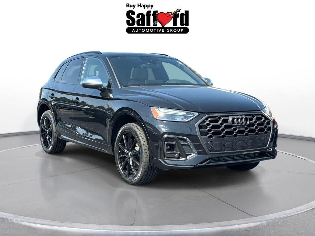 used 2022 Audi SQ5 car, priced at $38,400